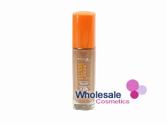 6 x Rimmel Lasting Radiance Foundation - 400 NATURAL BEIGE